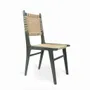 Chairs - Asandi - Green with Full Cotton Rope - ALANKARAM