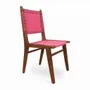 Chairs - Asandi - Teakwood with Full Cotton Rope - ALANKARAM