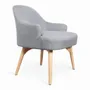 Chairs - Aula - Solidwood Lounge chair - ALANKARAM