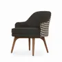 Chairs - Aula - Teakwood Lounge chair - ALANKARAM