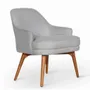 Chairs - Aula - Teakwood Lounge chair - ALANKARAM