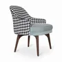 Chairs - Aula - Teakwood Lounge chair - ALANKARAM