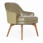 Chairs - Aula - Teakwood Lounge chair - ALANKARAM