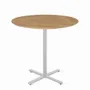 Desks - Caato - Solidwood Open Office Table - ALANKARAM