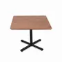 Desks - Caato - Square Wooden Top Open Office table - ALANKARAM