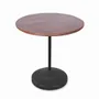 Desks - Circulo - Solidwood Base Open office Table - ALANKARAM