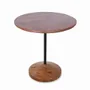 Desks - Circulo - Teakwood Base Open office Table - ALANKARAM