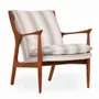 Chairs - Craff - Lounge Chair with Fabric - ALANKARAM