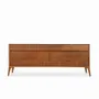 TV stands - Crag Teakwood TV Unit - ALANKARAM