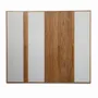Wardrobe - Dolap - Hinged Wardrobe (Five shutters) - ALANKARAM