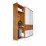 Wardrobe - Dolap - Sliding Wardrobe (Three shutters) - ALANKARAM