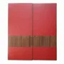 Wardrobe - Dolap - Sliding wardrobe (Two shutters) - ALANKARAM