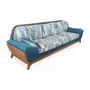 Sofas - Doppio - Three Seater Sofa - ALANKARAM