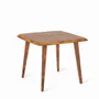 Other tables - Dvoji - Teakwood Cafe table - ALANKARAM