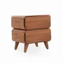 Night tables - Eto Teakwood Bedside Unit - ALANKARAM