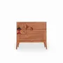 Night tables - Foliga Teakwood Bedside Unit - ALANKARAM