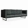 Sofas - Giza - Three Seater Soildwood Sofa - ALANKARAM