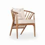Children's bedrooms - Hloma - Teakwood Arm Chair - ALANKARAM