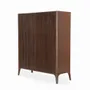 Other tables - Huda - Teakwood Bar Cabinet - ALANKARAM