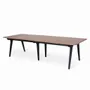 Dining Tables - Ike - Solidwood Table with Laminate Top - ALANKARAM