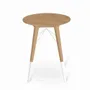 Other tables - Iki - Round Cafe Table - ALANKARAM