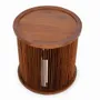 Other tables - Ijus – Teakwood Side Table - ALANKARAM
