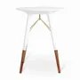 Other tables - Iki - Round Cafe Table with Lamitated Top - ALANKARAM
