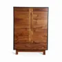 Wardrobe - Itiiti - Teakwood Wardrobe - ALANKARAM