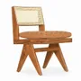 Chairs - Jeanneret - Teakwood Dining / Office Chair - ALANKARAM