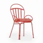 Chairs - Kaba - Metal Dining / Outdoor Chair - ALANKARAM