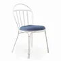 Chairs - Kaba - Metal Dining / Outdoor Chair - ALANKARAM