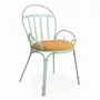 Chairs - Kaba - Metal Dining / Outdoor Chair - ALANKARAM
