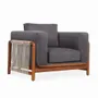 Sofas - Kaha - Club Sofa / Single Seater sofa - ALANKARAM