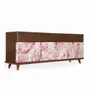 TV stands - Kapp Solidwood TV Unit - ALANKARAM