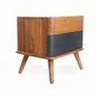 Tables de nuit - Table de chevet en teck Kapp - ALANKARAM