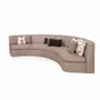 Sofas - Kerek - Four Seater Solidwood Round Sofa - ALANKARAM