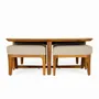 Autres tables  - Kiota - Table centrale gigogne en teck - ALANKARAM