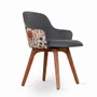 Chairs - Kisasa - Teakwood Dining Chair - ALANKARAM