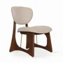 Chairs - Kivrik - Teakwood Dining Chair - ALANKARAM