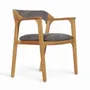 Chairs - Koi - Solidwood Dining Chair - ALANKARAM