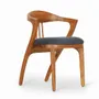 Chairs - Kratky - Teakwood Dining Chair - ALANKARAM