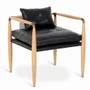 Chairs - Kutu - Solidwood Lounge Chair - ALANKARAM