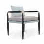 Chairs - Kutu Solidwood Lounge Chair - ALANKARAM