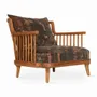 Chairs - Lega - Teakwood Lounge Chair - ALANKARAM