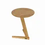 Autres tables  - Liliu – Table d'appoint/table d'ordinateur portable en bois massif - ALANKARAM
