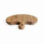 Decorative objects - Loparik - Teakwood Chopping / Cheese Board - ALANKARAM