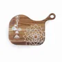 Decorative objects - Loparik - Teakwood Chopping / Cheese Board - ALANKARAM