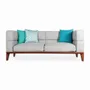 Sofas - Lua - Two Seater sofa - ALANKARAM