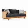 Sofas - Luk - Three Seater sofa - ALANKARAM