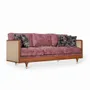 Sofas - Luk - Three Seater sofa - ALANKARAM